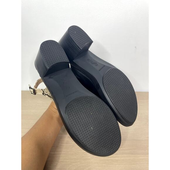 SoleyJane Sydney Heels Adelaide Snake & Sydney black 10 - Picture 4 of 11